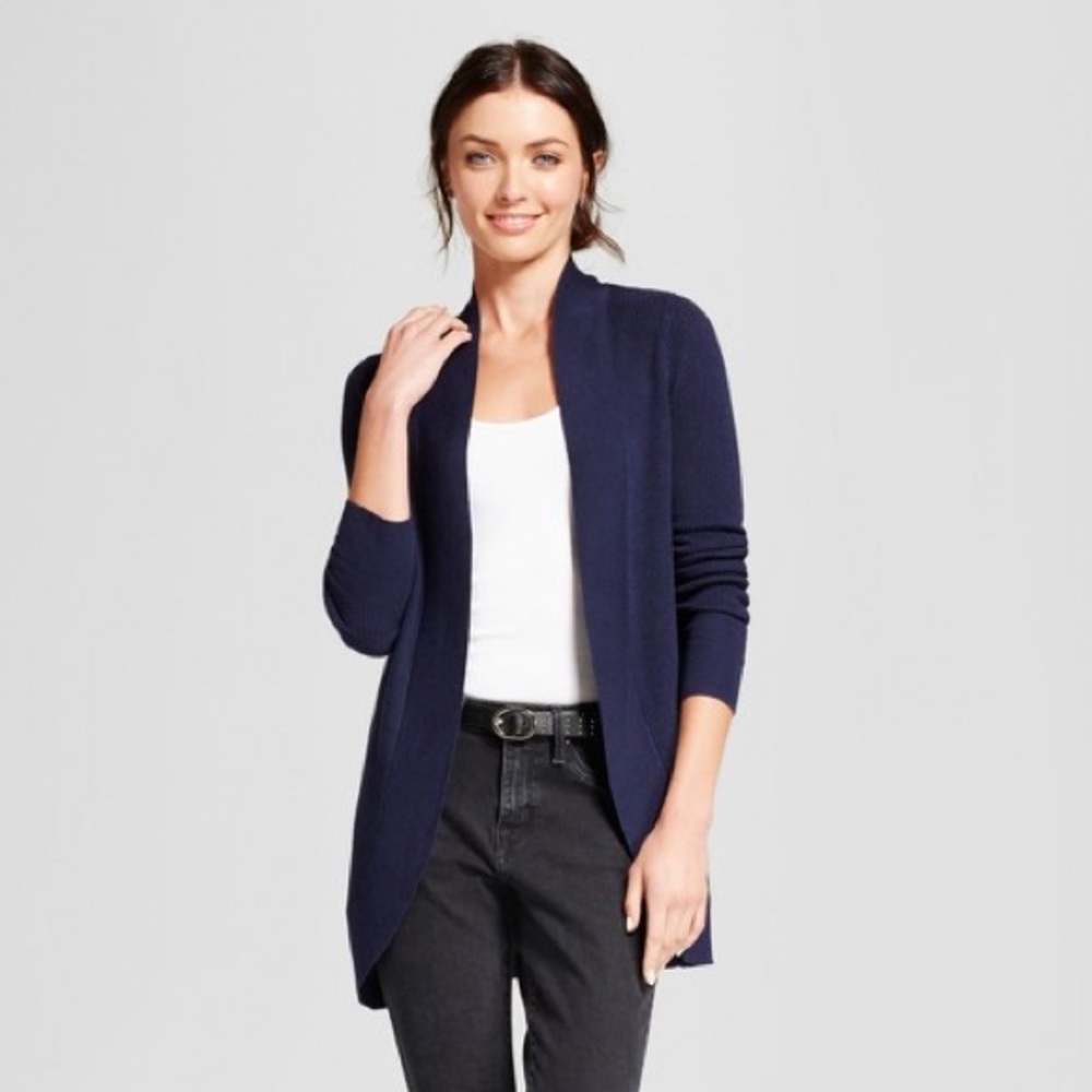 A New Day Navy Blue Cardigan